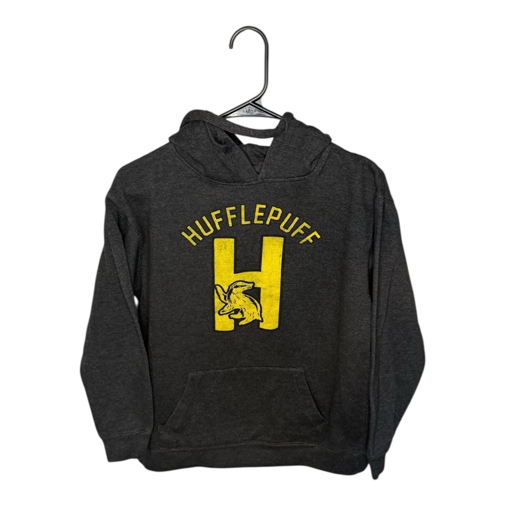 Harry Potter Hufflepuff Women’s Hoodie - Charcoal and Yellow